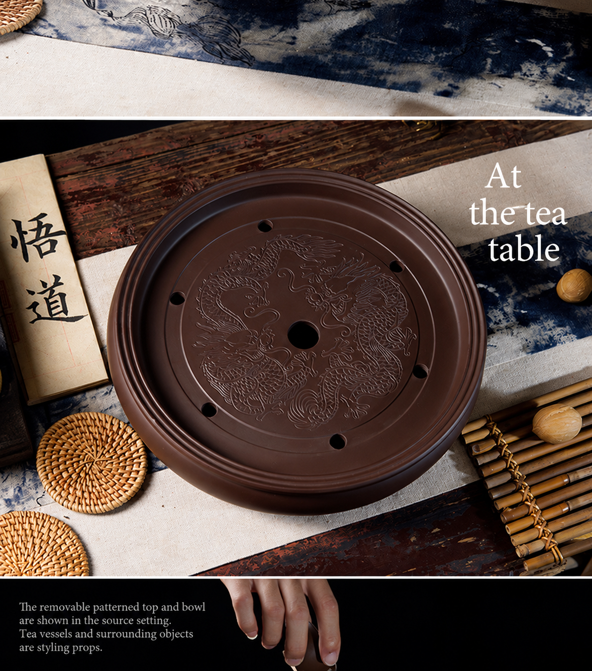 At the tea table