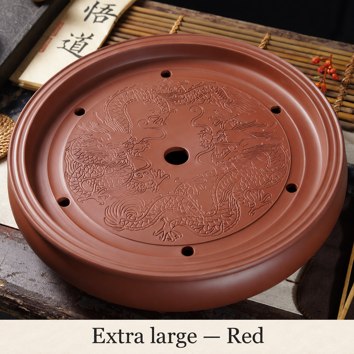 Extra large — Red