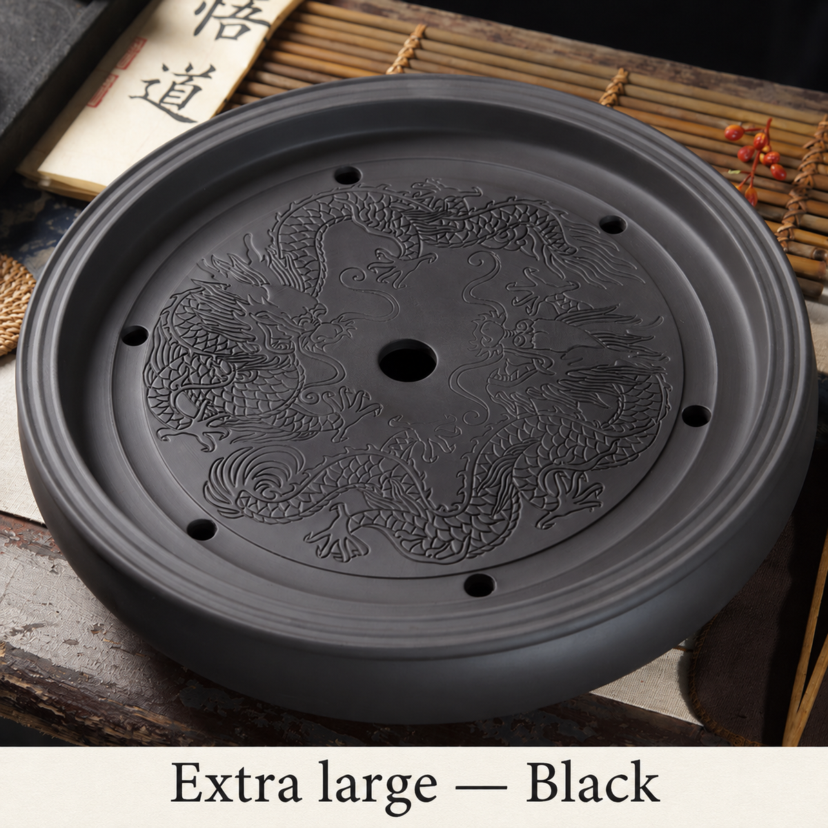 Extra large — Black