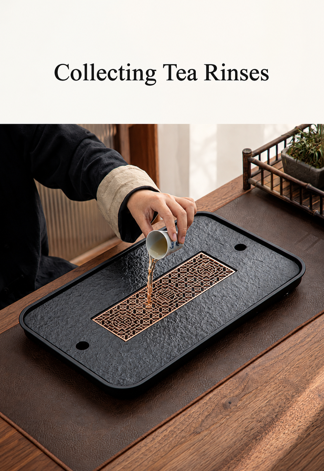 Collecting Tea Rinses