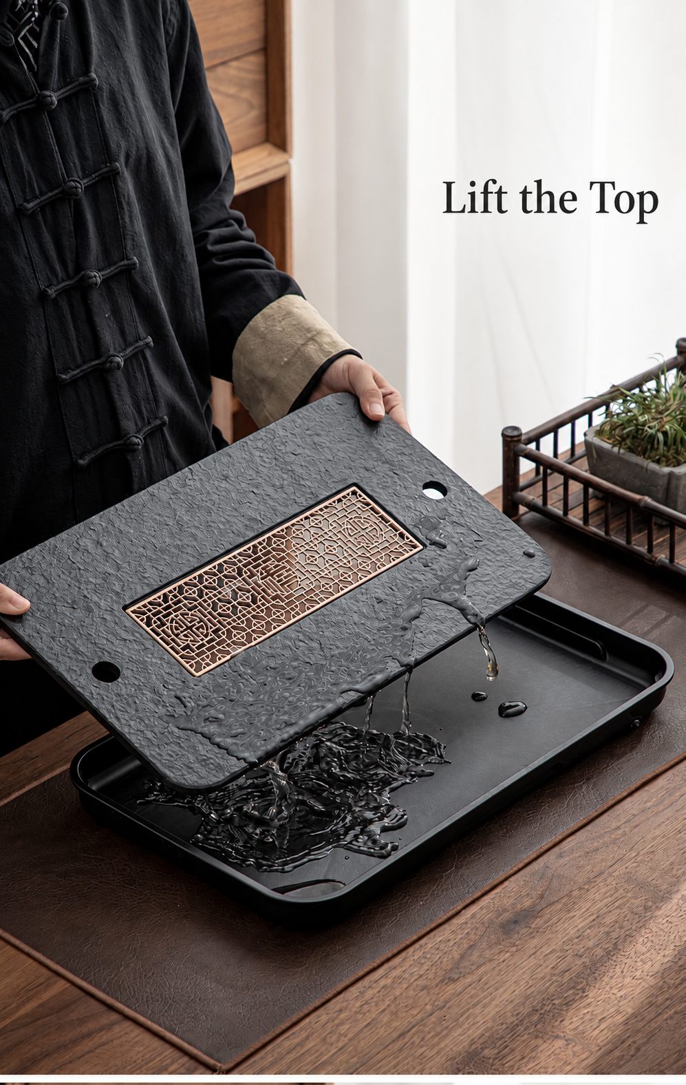 Lift the Top