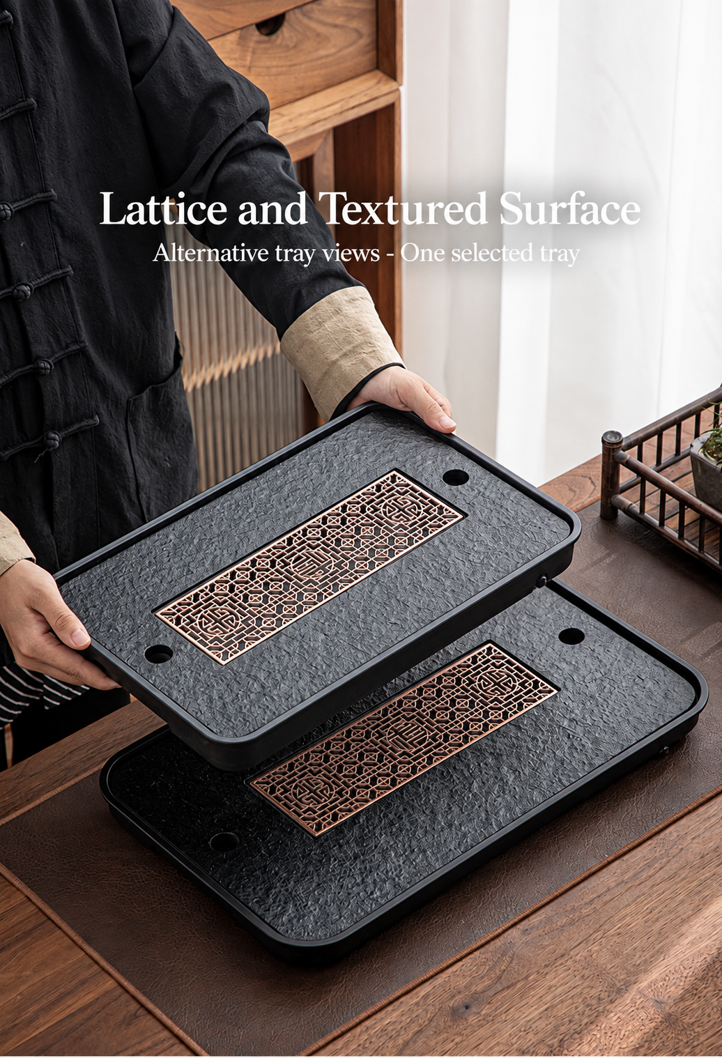 Lattice and Textured Surface