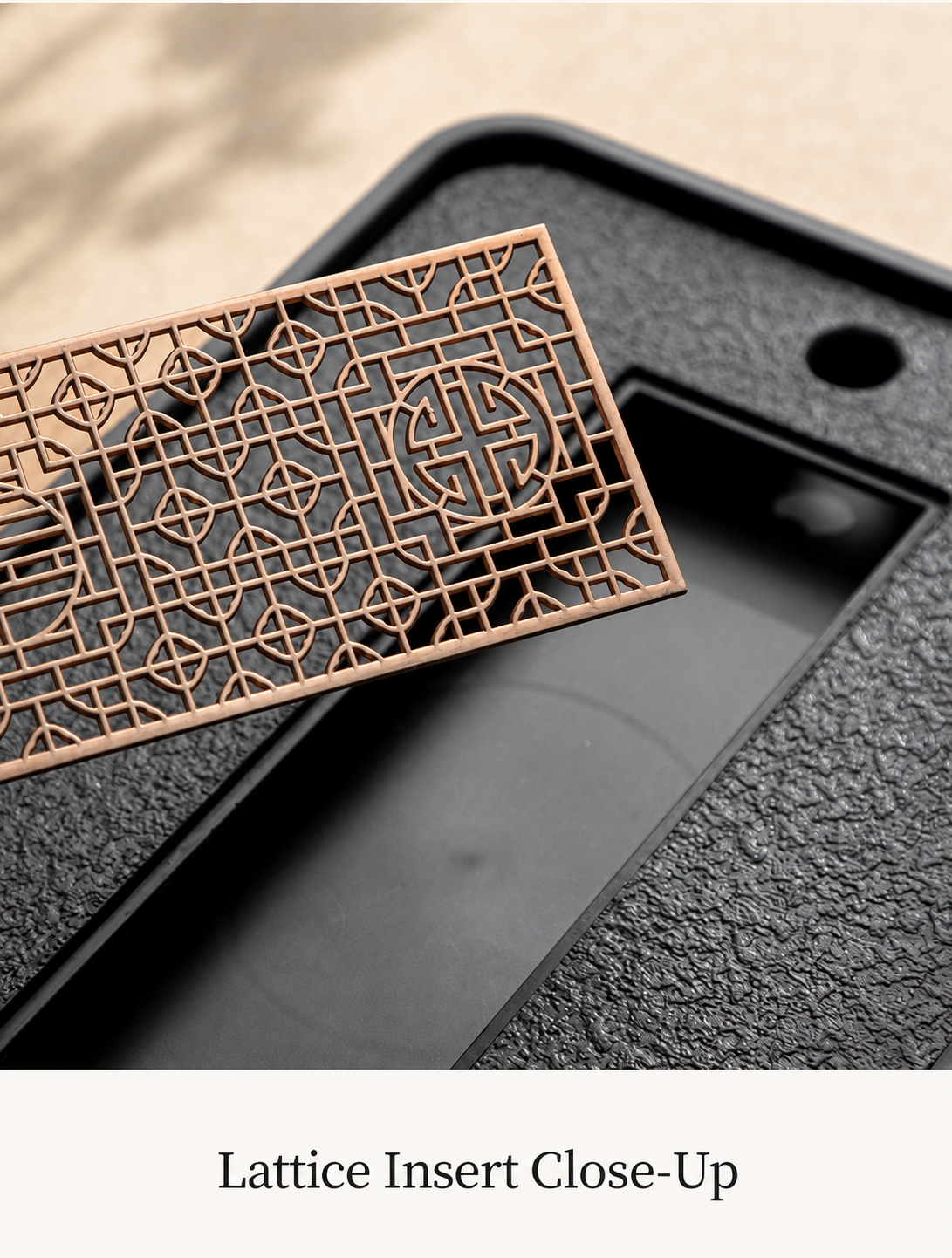 Lattice Insert Close-Up