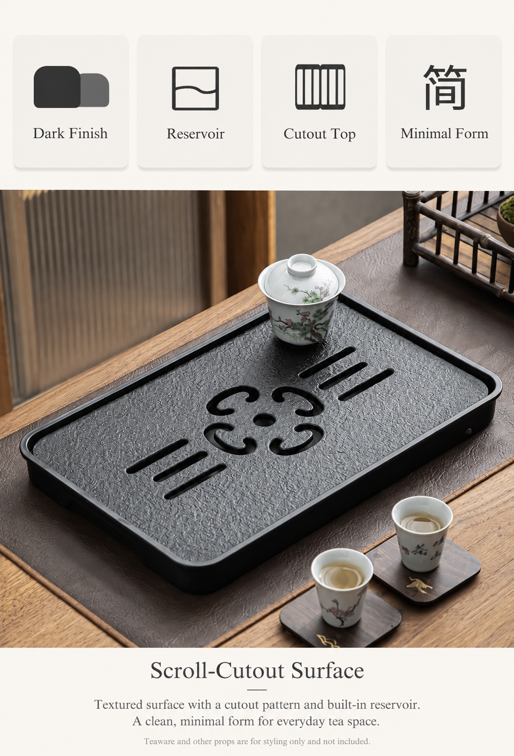 Scroll-Cutout Surface