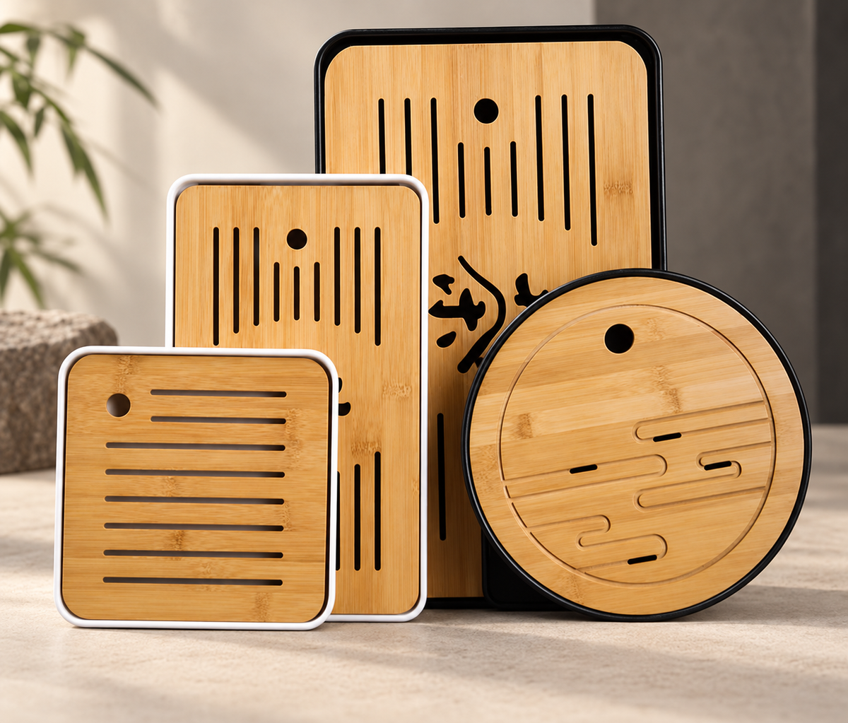 Bamboo Tops, Distinct Patterns