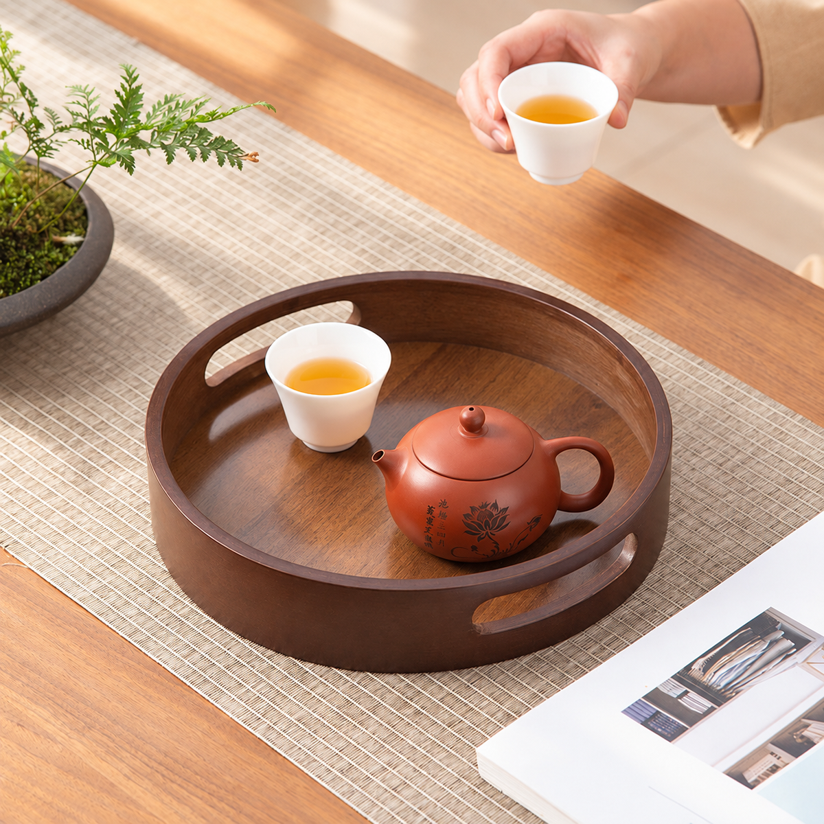 A quieter tea moment