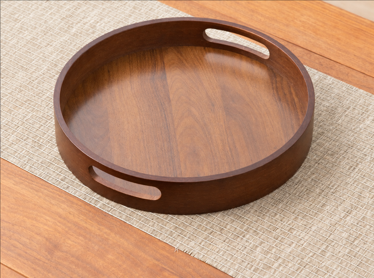 30 cm round tray