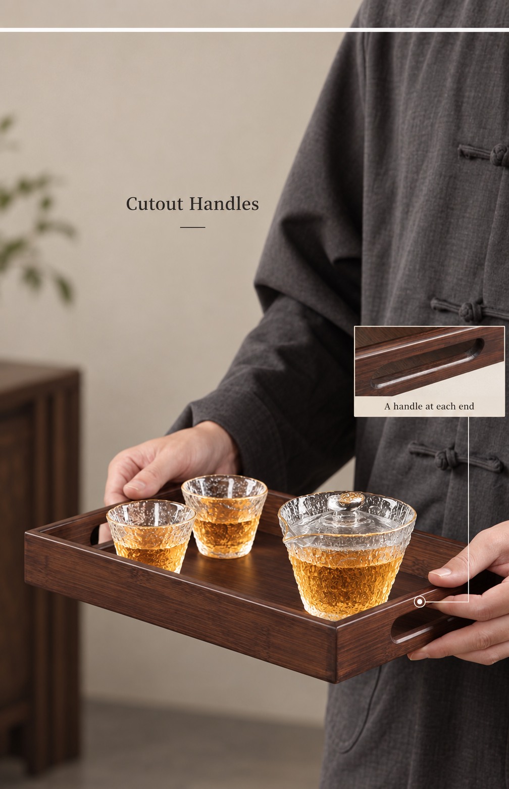 Cutout Handles