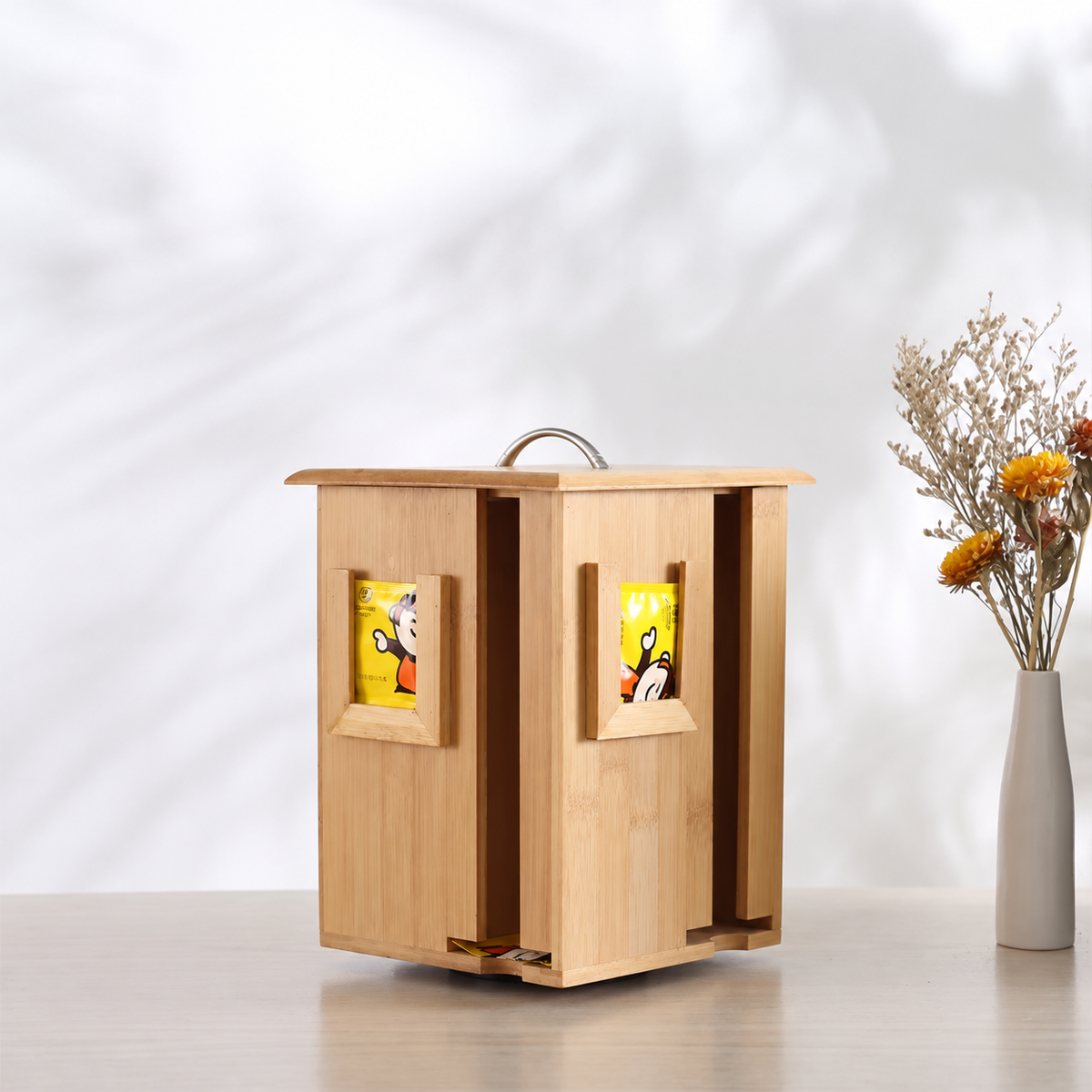 Tea Storage on the Counter