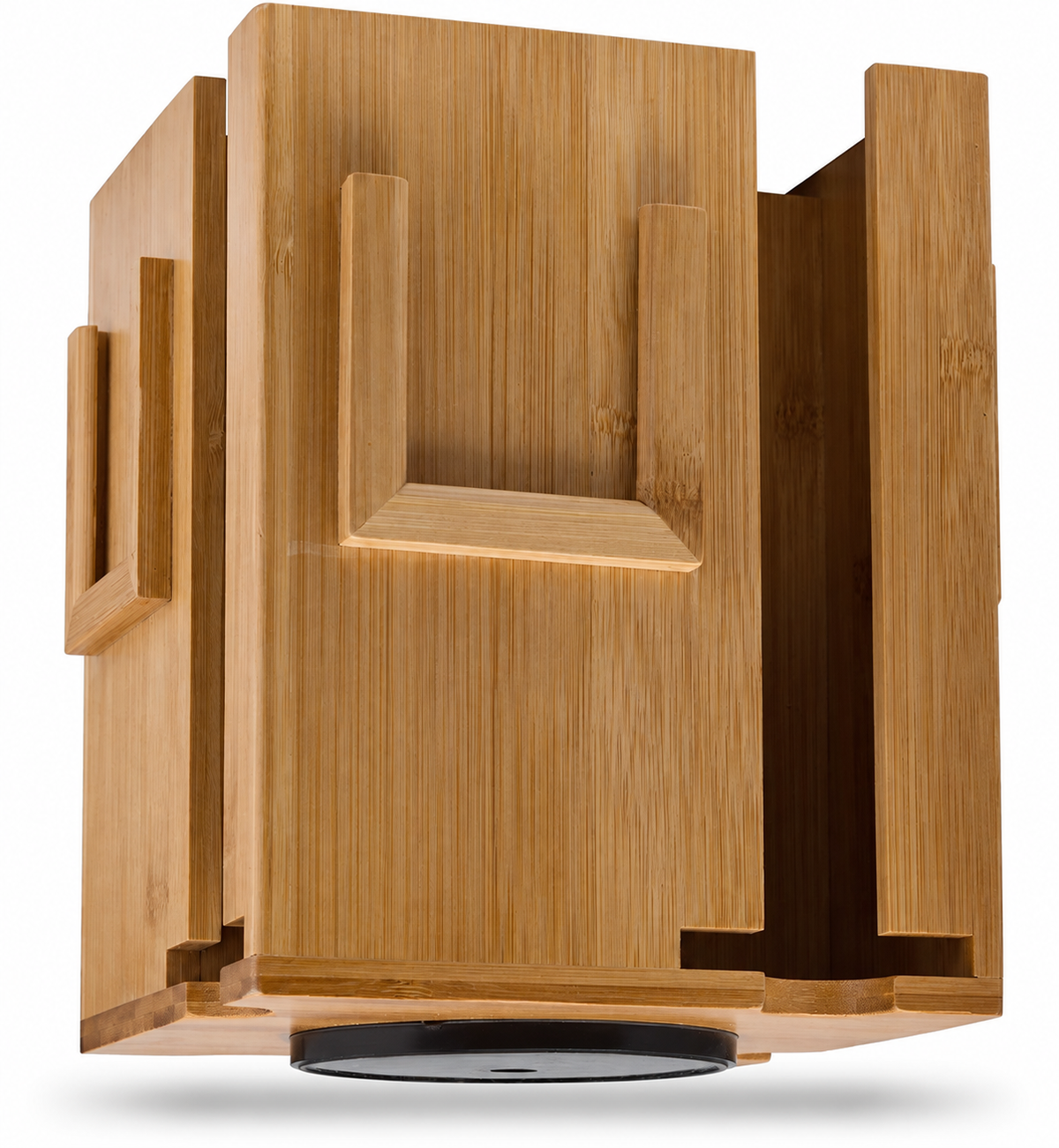 Four-Compartment Bamboo Tea Sachet Organizer — image 5