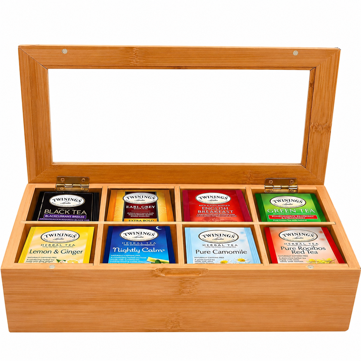 Eight Compartments, Clearly Arranged