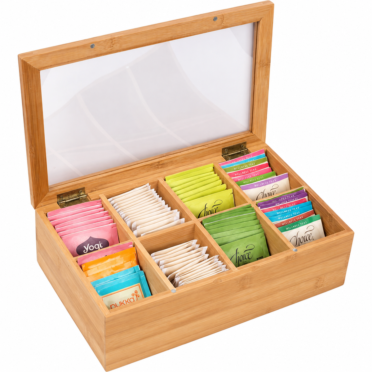 Eight Compartments, Clearly Arranged