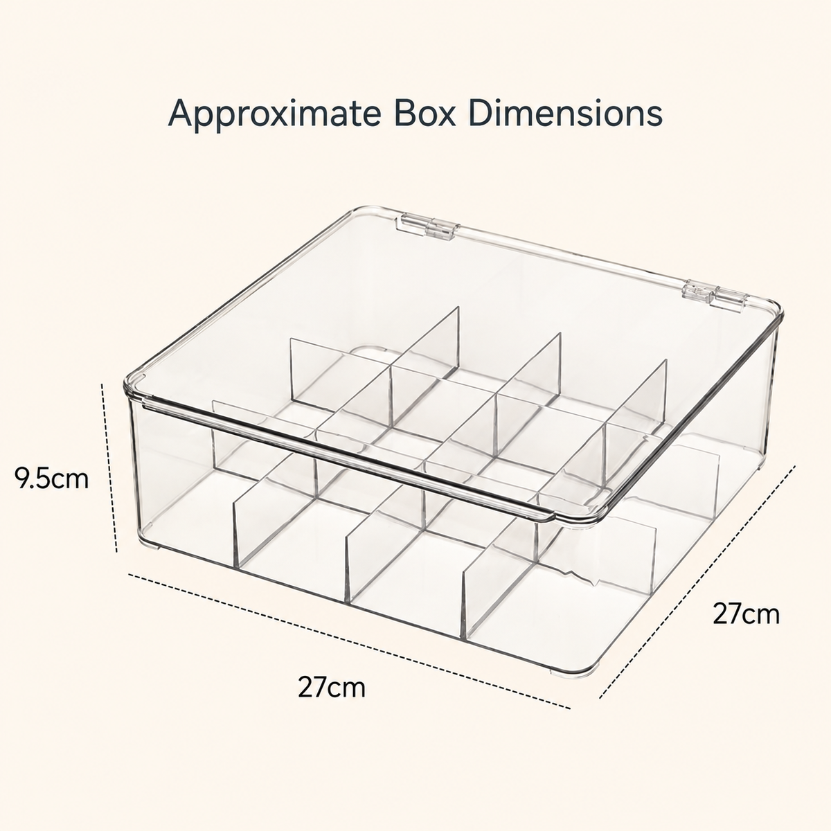 Approximate Box Size