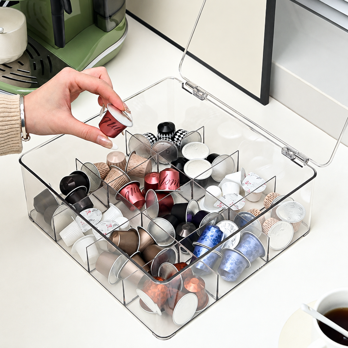 Coffee-Pod Sorting