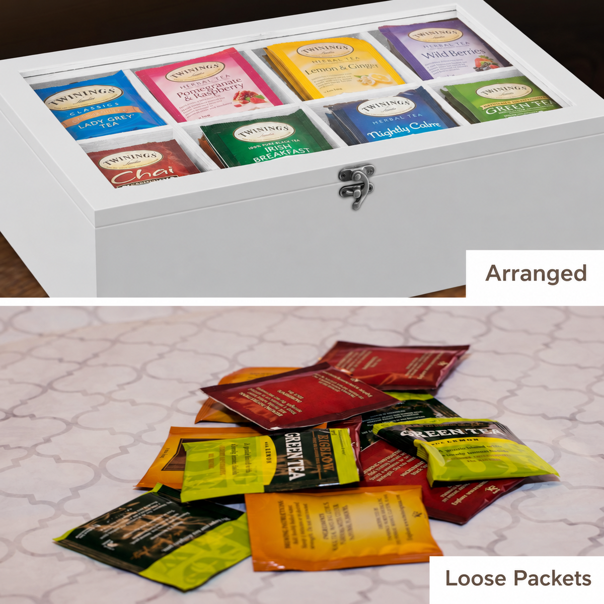An Ordered Selection