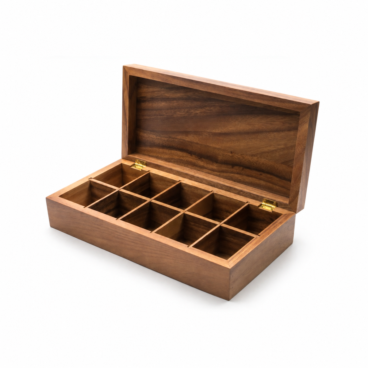 Brown - 182 x 128 x 85 mm