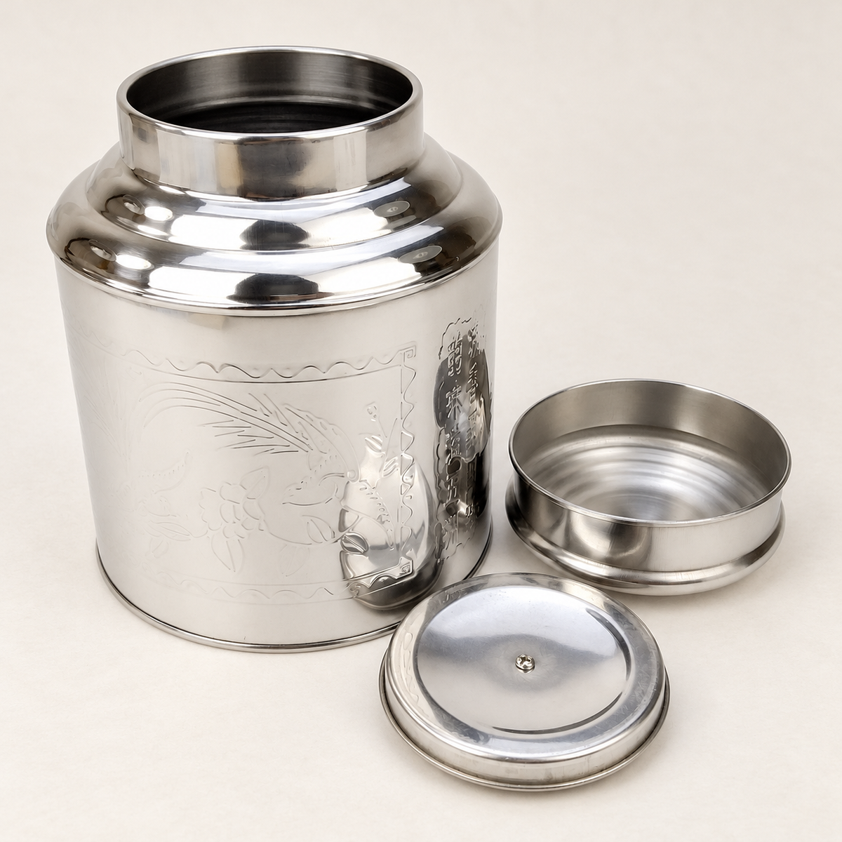 Two lid components
