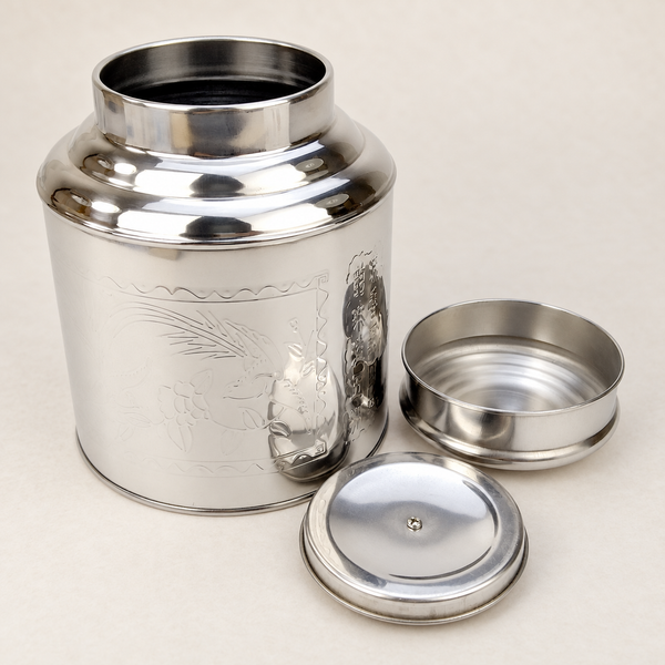 Stainless Steel Tea Canister