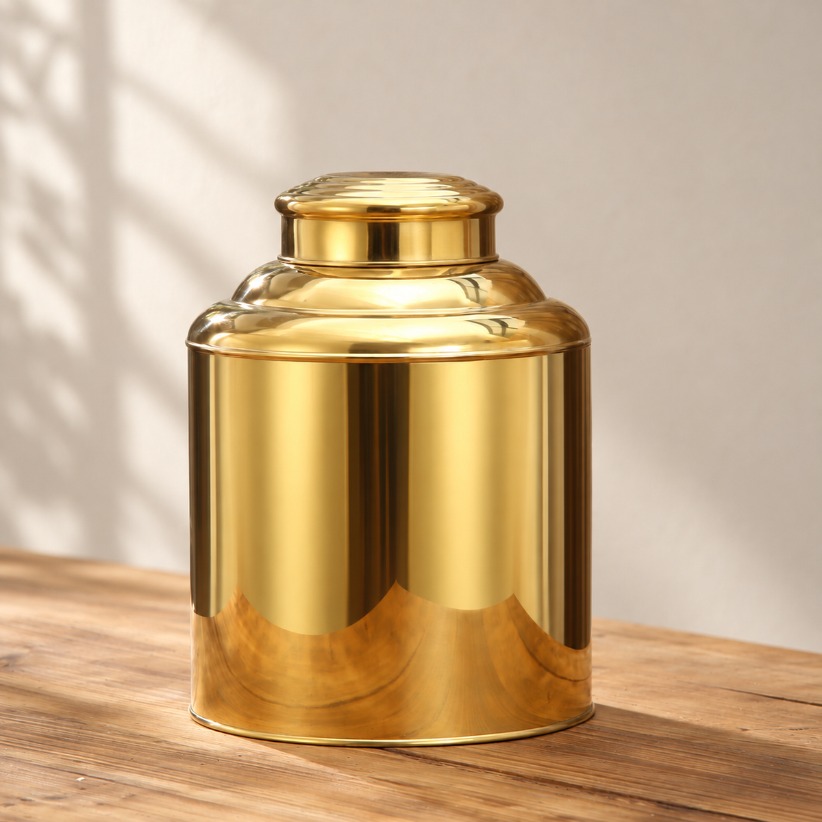 Gold — plain finish