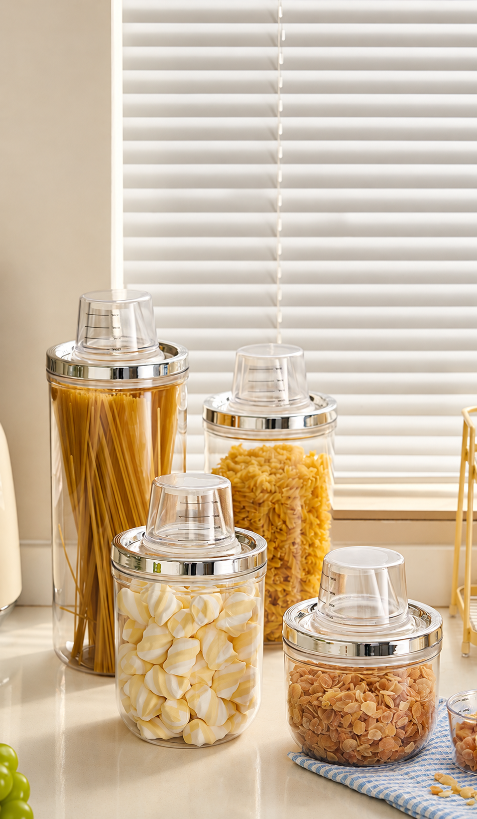 Pantry Jar Arrangement