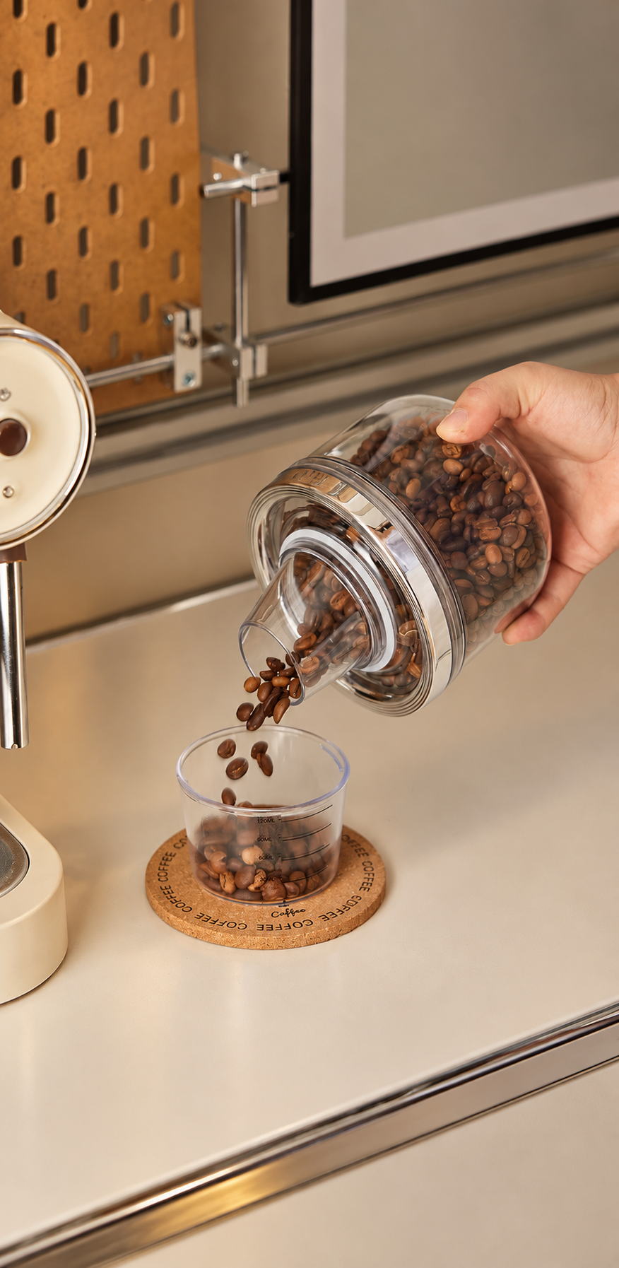 Coffee Pouring