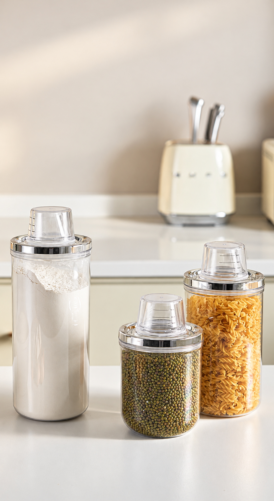 Dry Pantry Contents