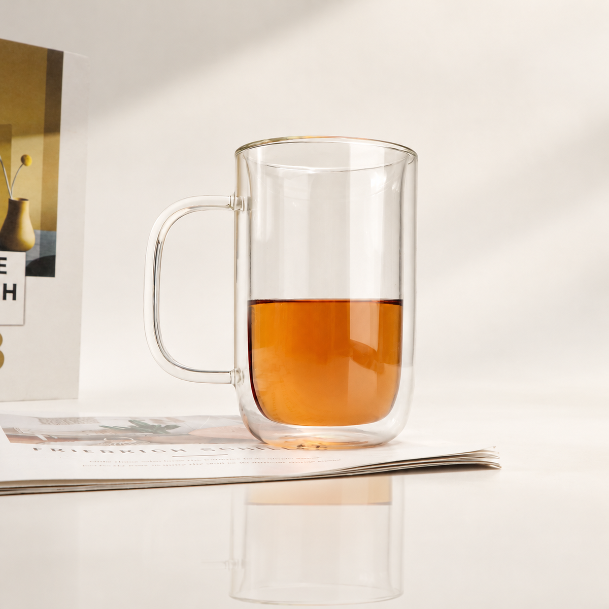 A quiet tea moment
