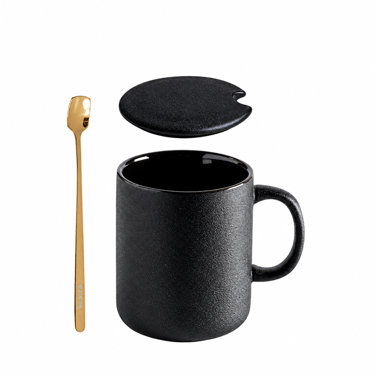 Black - 301-400 ml