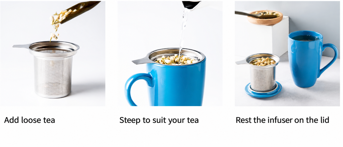 Brew in the mug