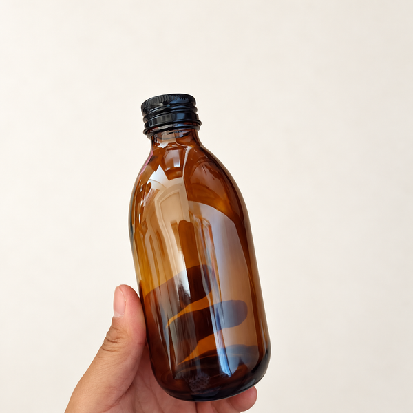 Glass Beverage Bottle
