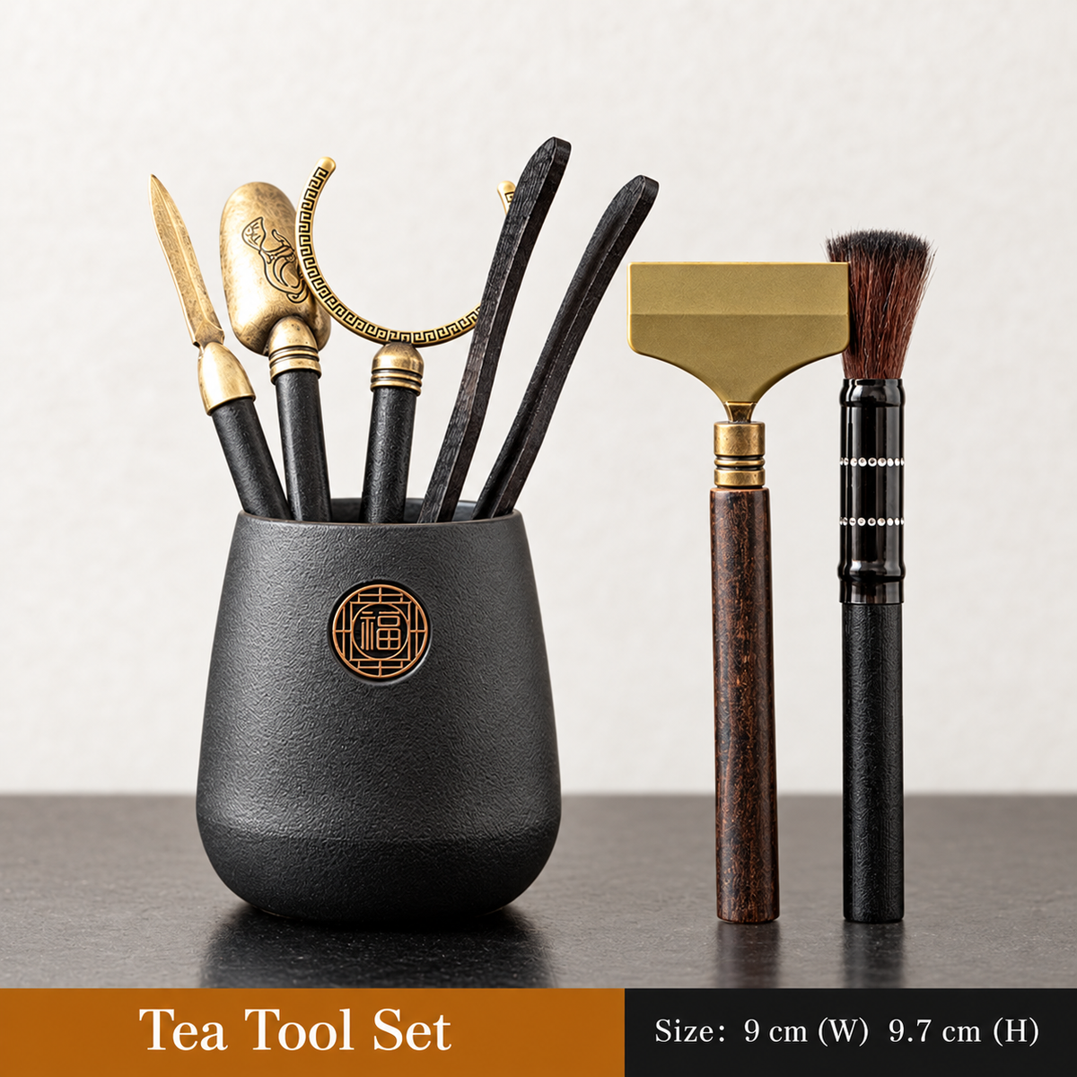 Gongfu Tea Tool Sets and Decorative Holders — image 8