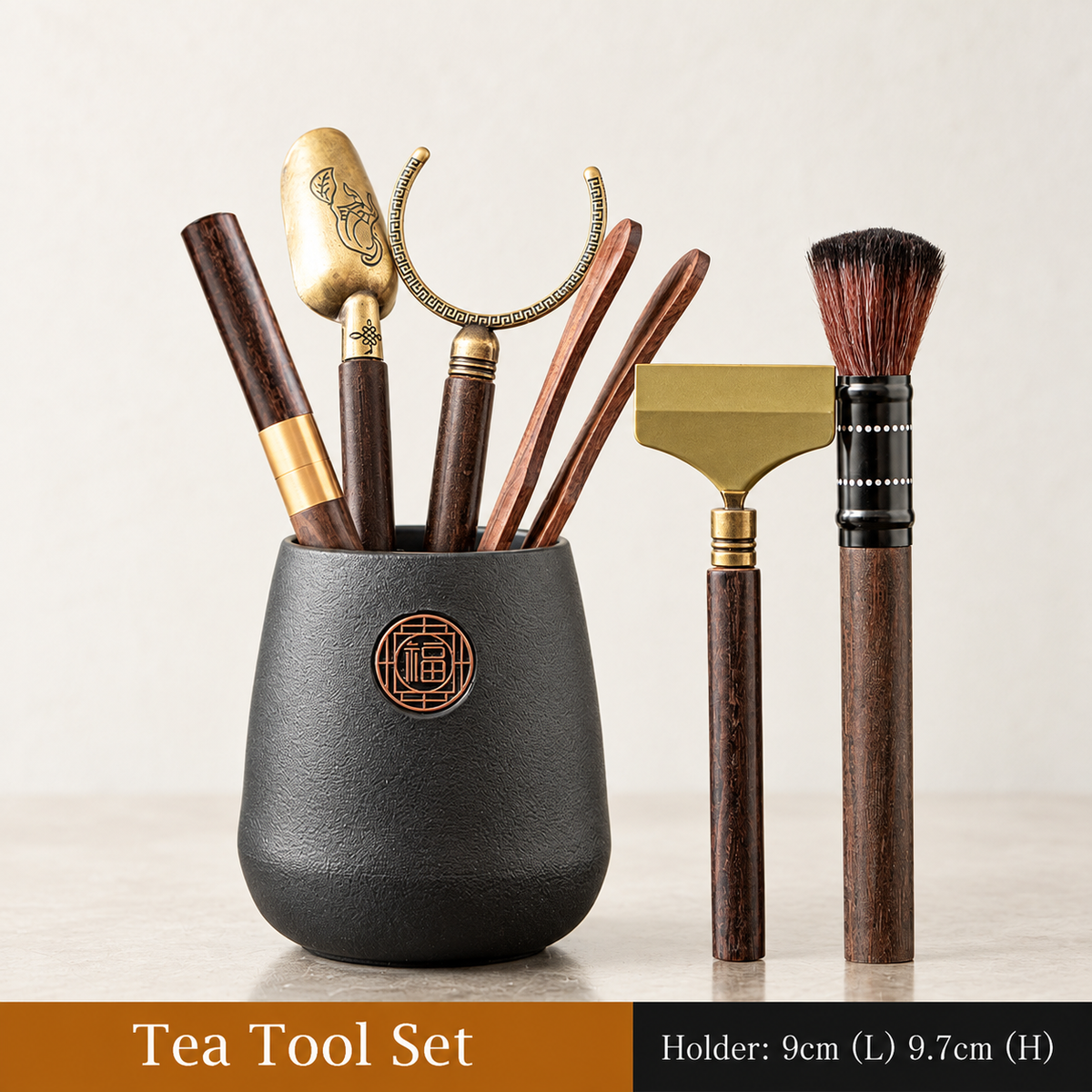 Gongfu Tea Tool Sets and Decorative Holders — image 9