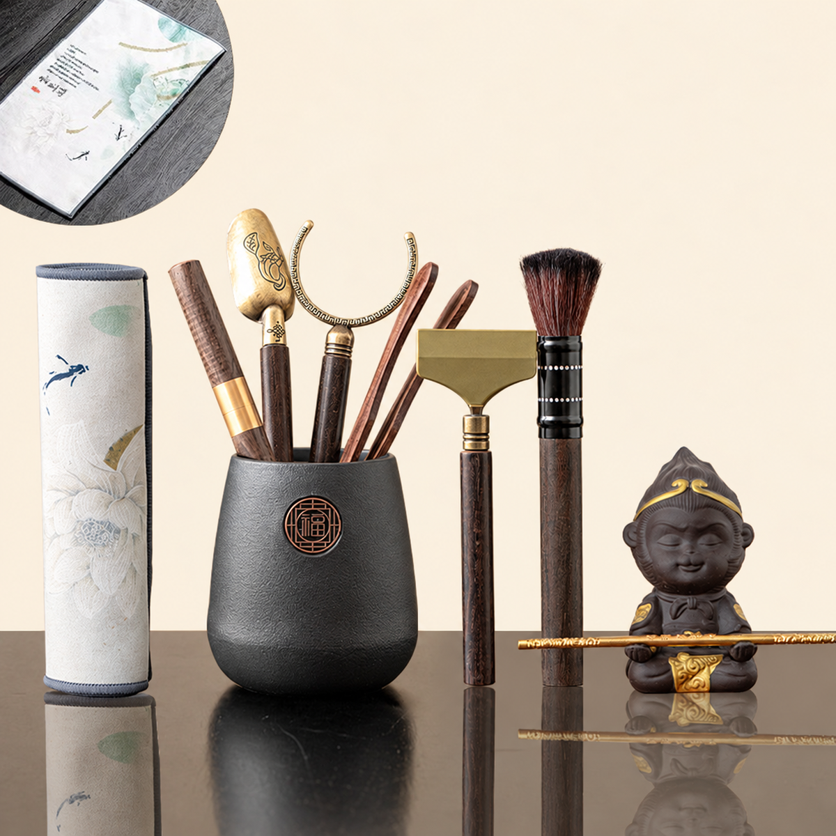 Gongfu Tea Tool Sets and Decorative Holders — image 13