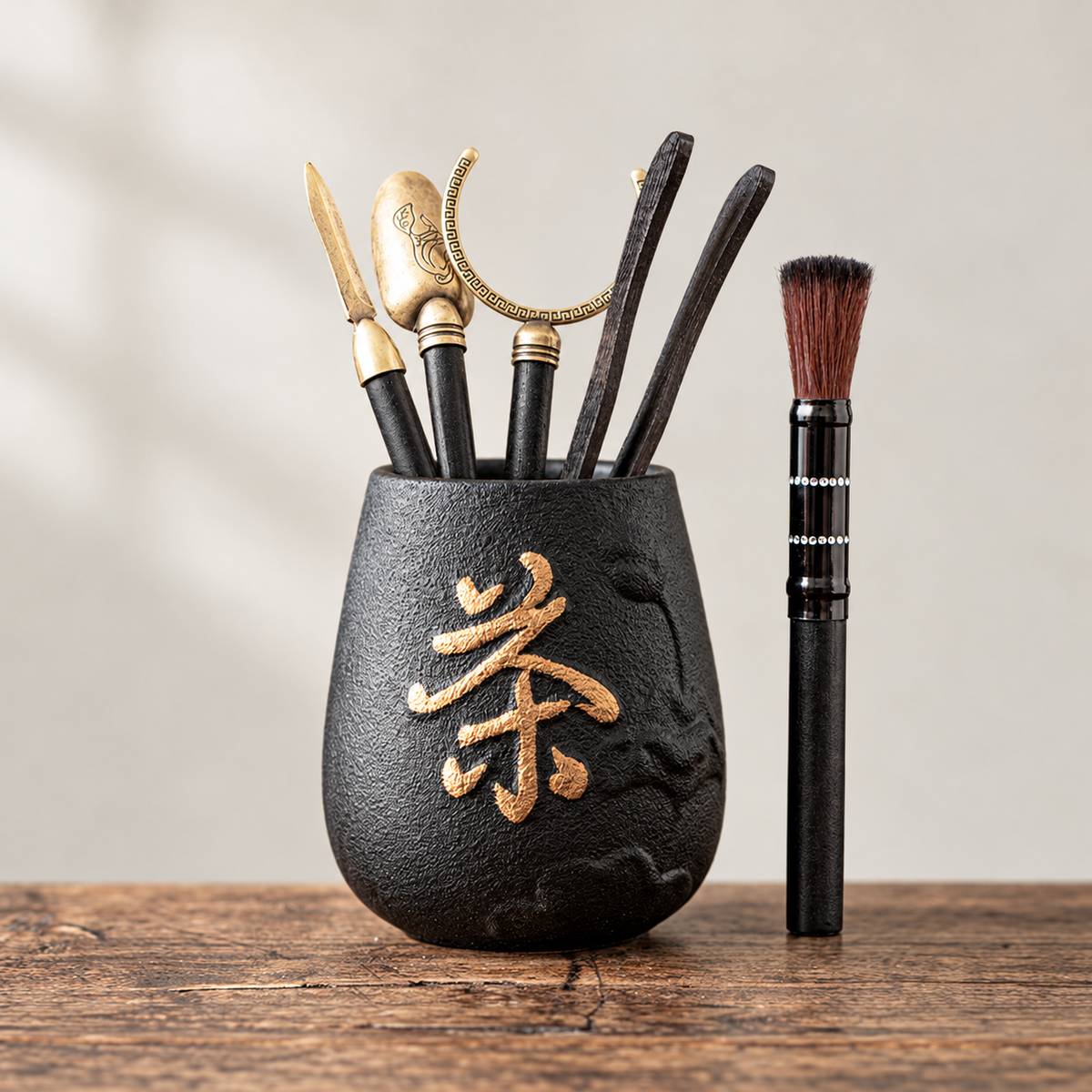 Gongfu Tea Tool Sets and Decorative Holders — image 32