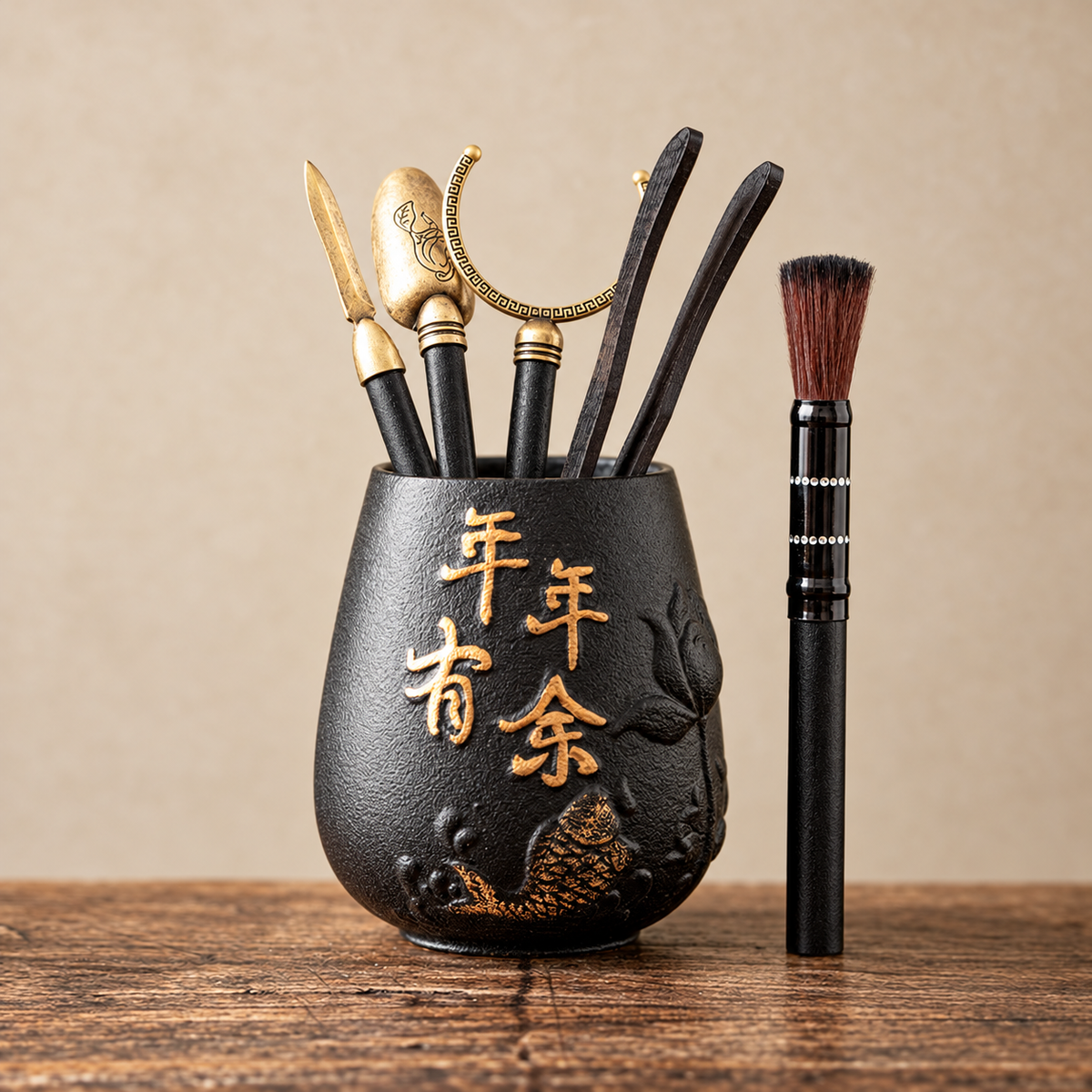 Gongfu Tea Tool Sets and Decorative Holders — image 33
