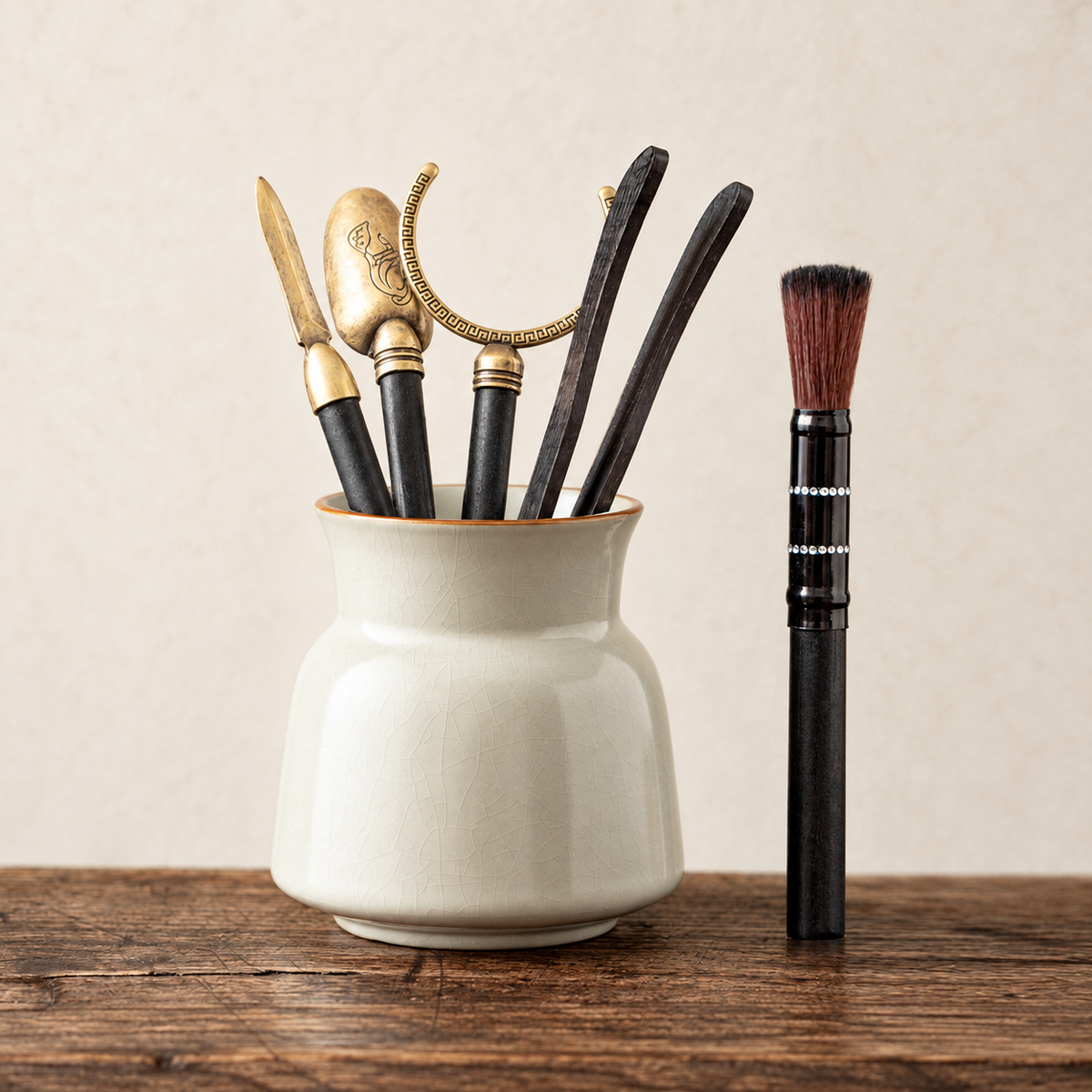 Gongfu Tea Tool Sets and Decorative Holders — image 40