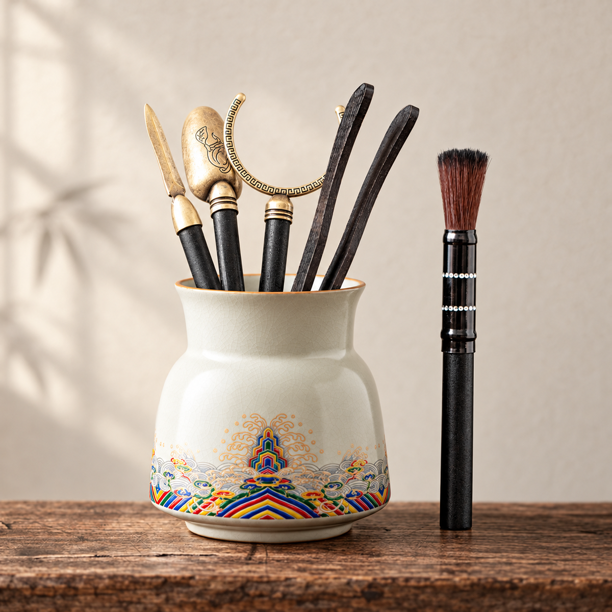Gongfu Tea Tool Sets and Decorative Holders — image 41
