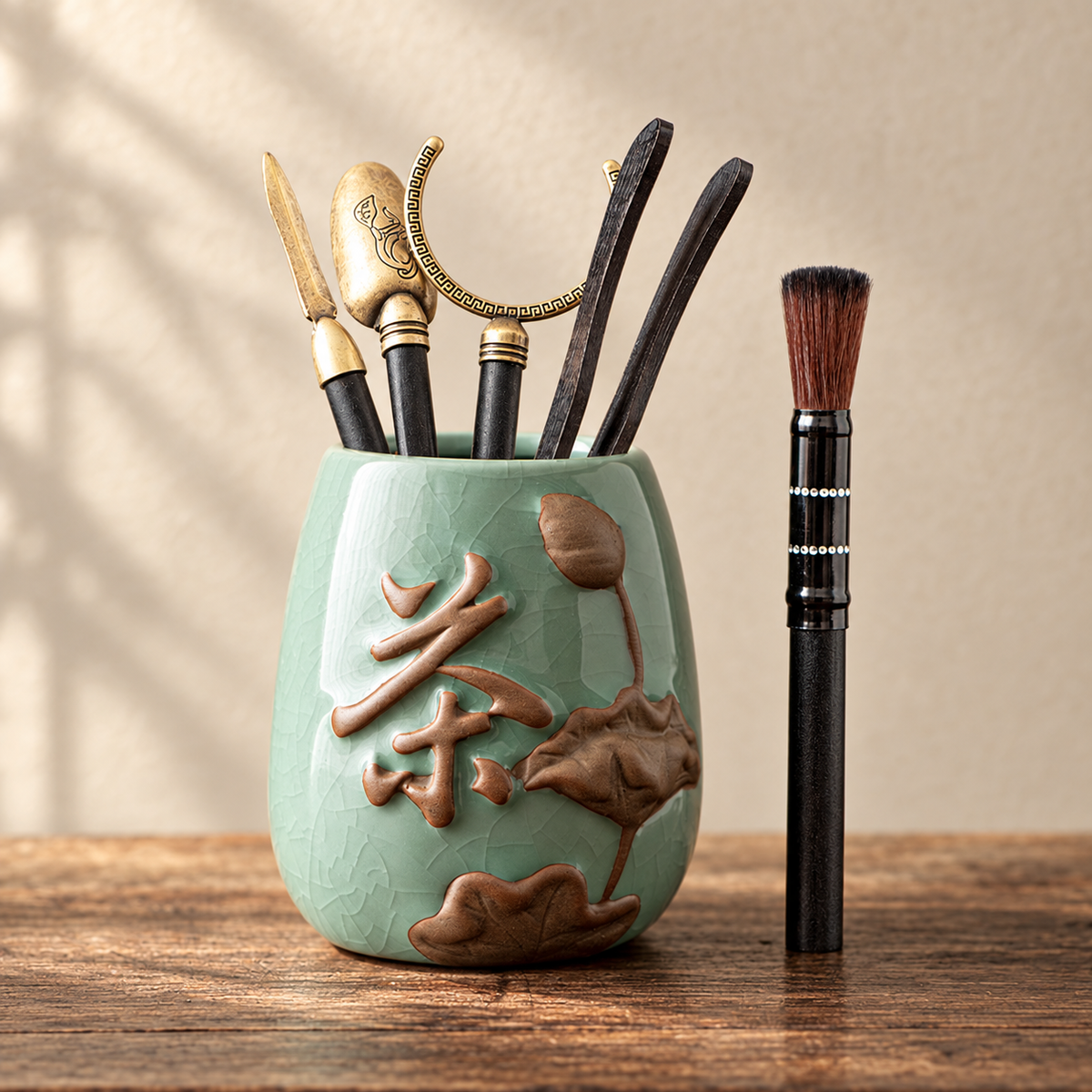 Gongfu Tea Tool Sets and Decorative Holders — image 44