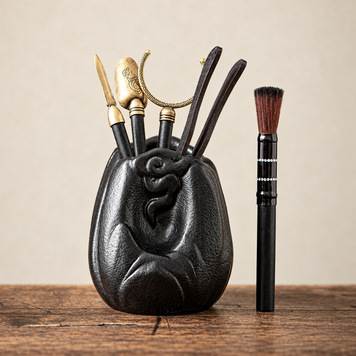 Gongfu Tea Tool Sets and Decorative Holders — image 48