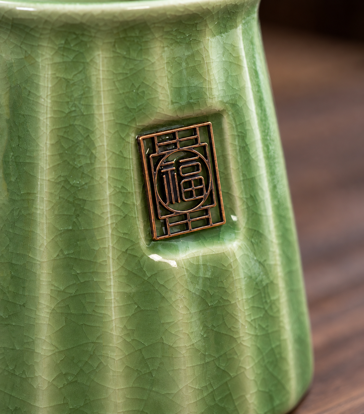 Original Fu medallion