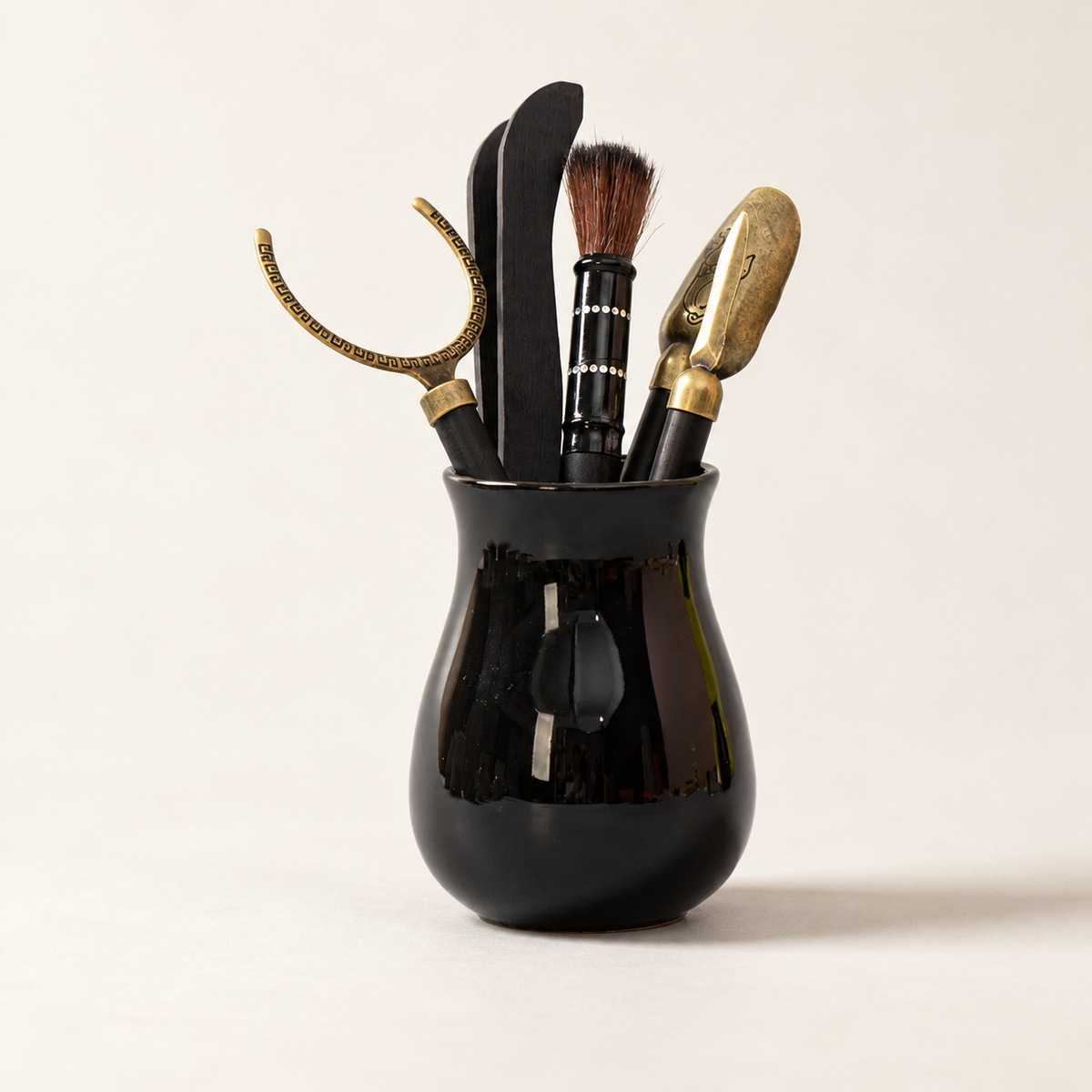 Glossy Black / Plain