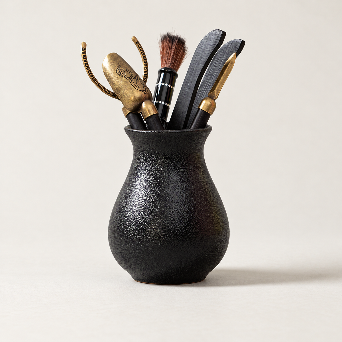 Textured Matte Black