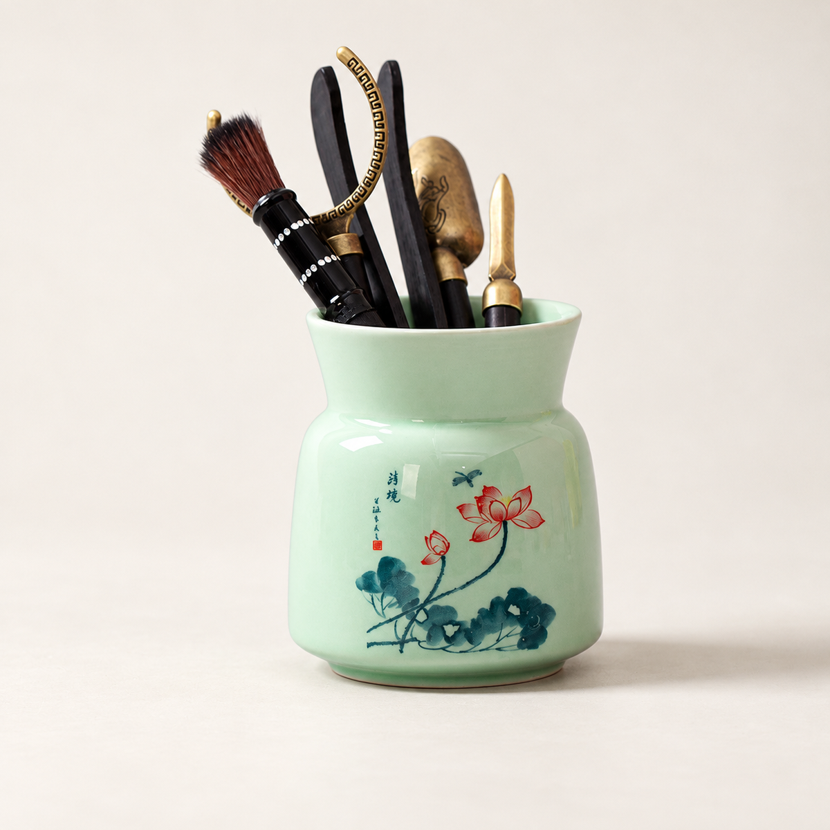 Mint Celadon / Lotus