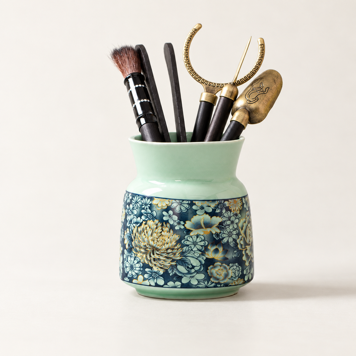 Mint Celadon / Peony