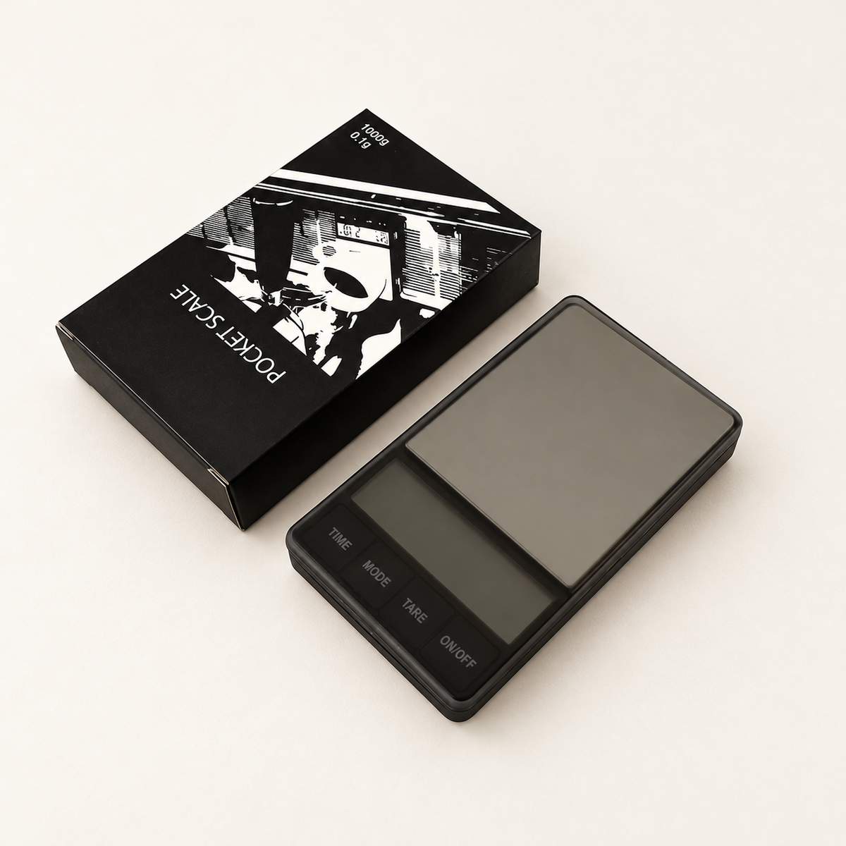Pocket Coffee Scale with Timer — image 4