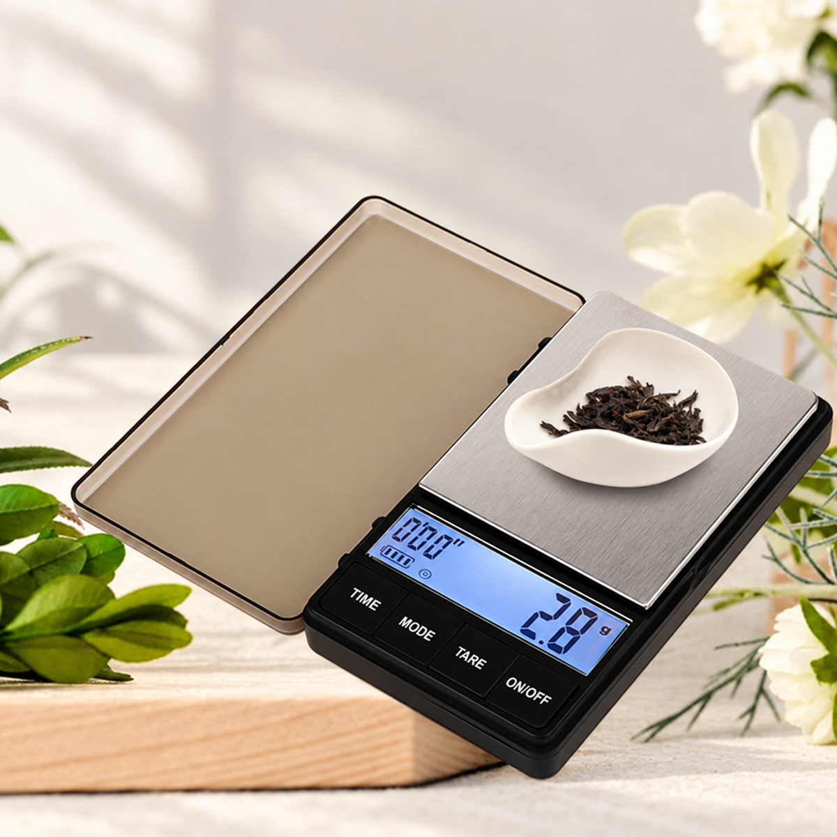 Pocket Coffee Scale with Timer — image 5