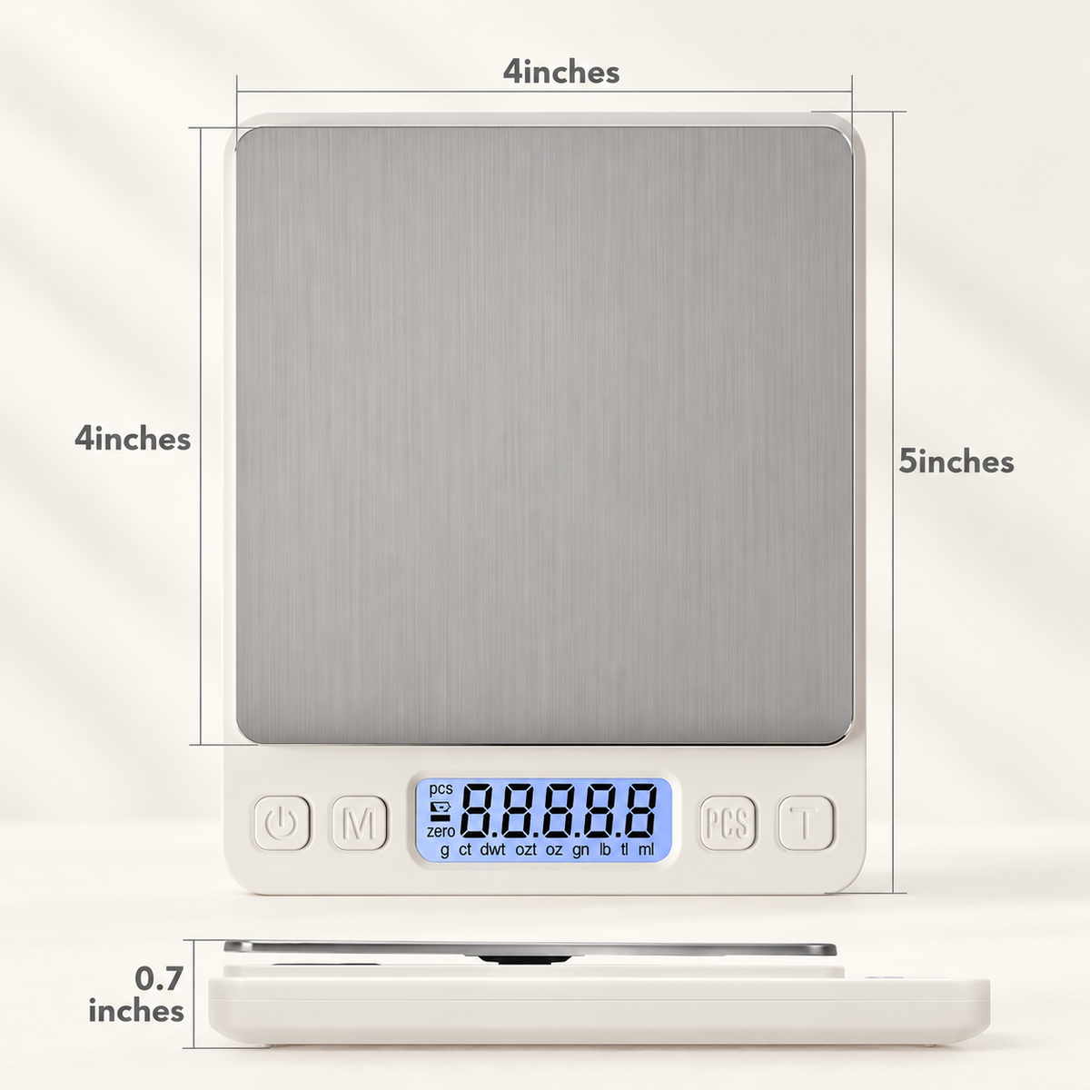 A Compact Footprint