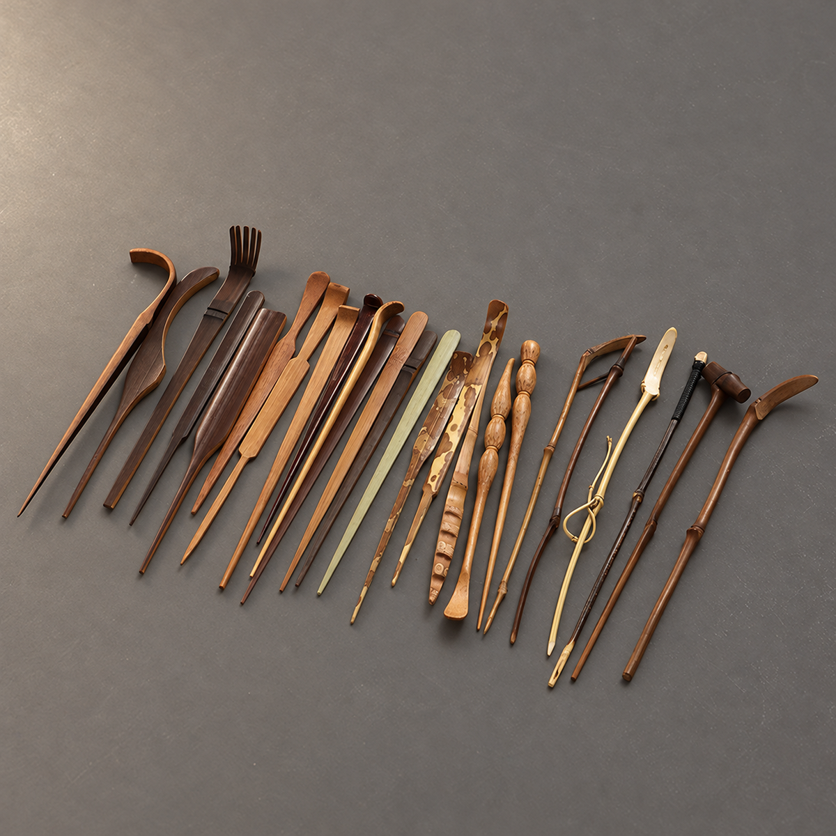 A range of individual styles.