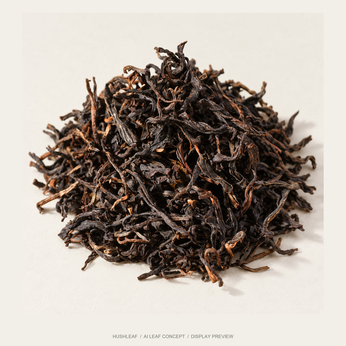 AI leaf concept — Ai Lao Mountain Black Tea — Zhenyuan, Yunnan