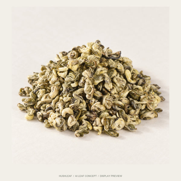 Pure-Bud Bi Luo Chun Style Green Tea — Mojiang, Yunnan